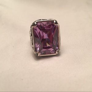 Silpada sterling silver ring.